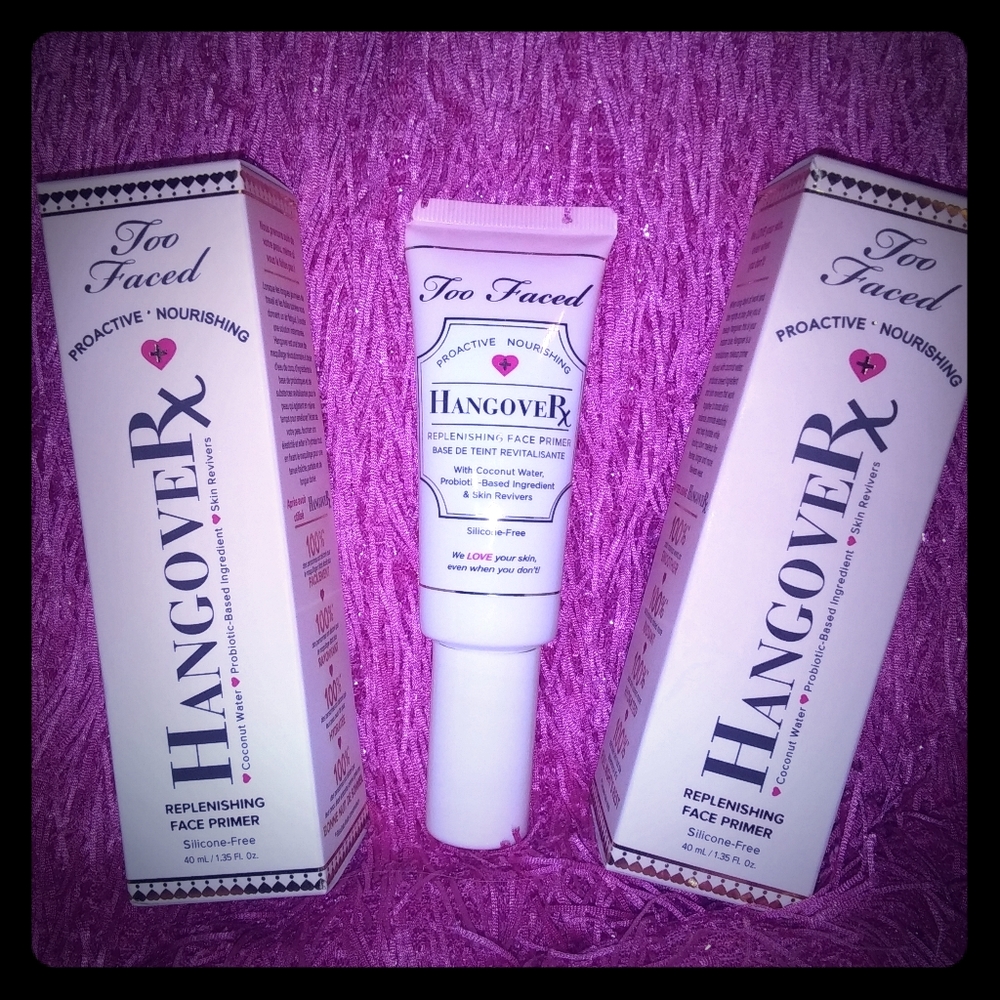 Two Brand New Too Faced Hangover Rx Face Primer